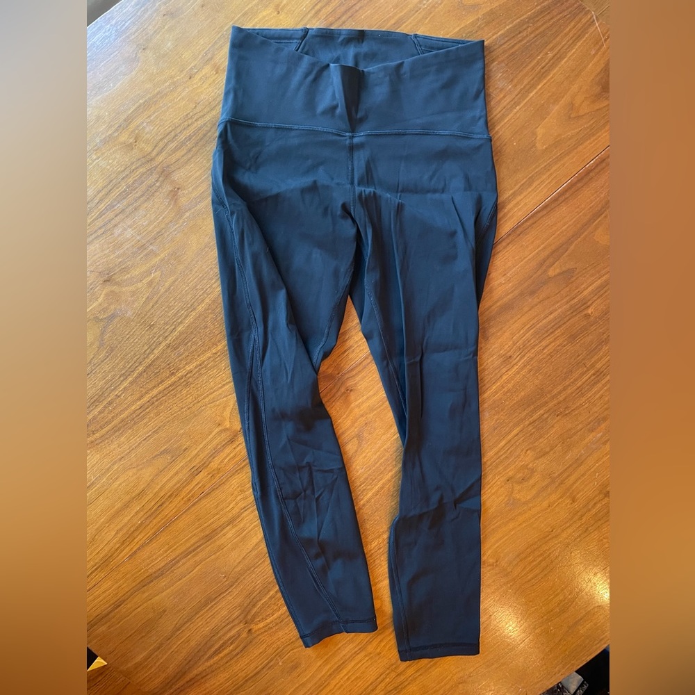 Lululemon Train Time 7/8 25” Leggings